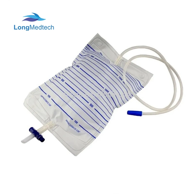 Urine Bag for Hospital Use Luxury 2000ml Urinary Drainage Urine Meter