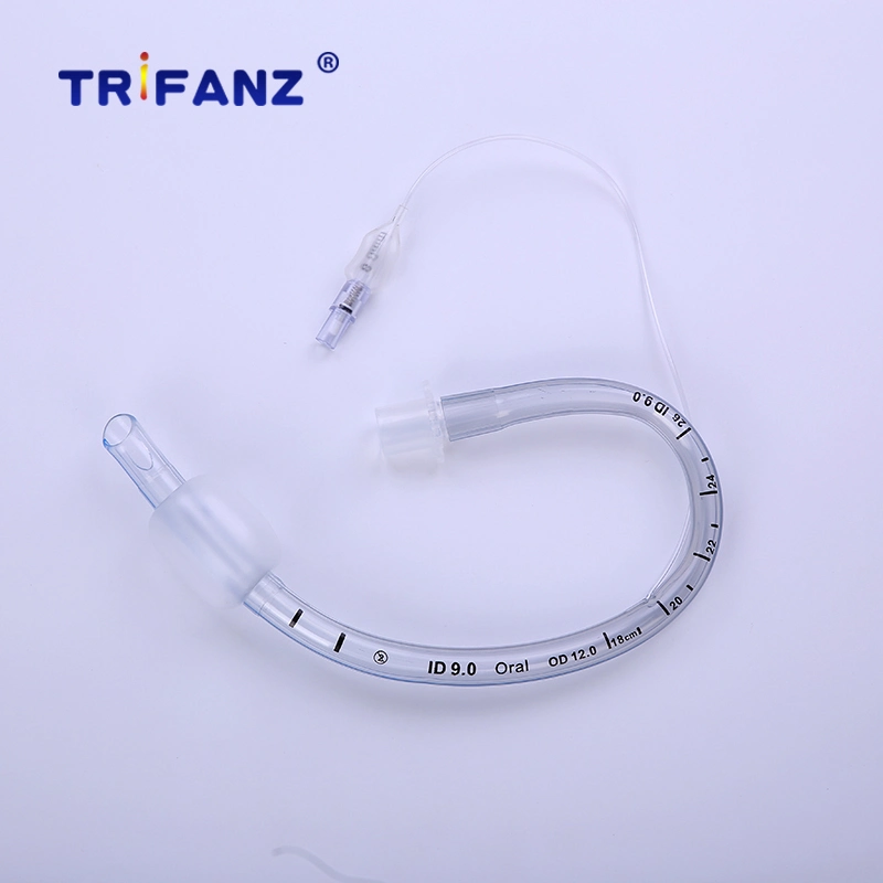 Medical Instrument Sizes of Rea Oral Preformed Endotracheal Tube