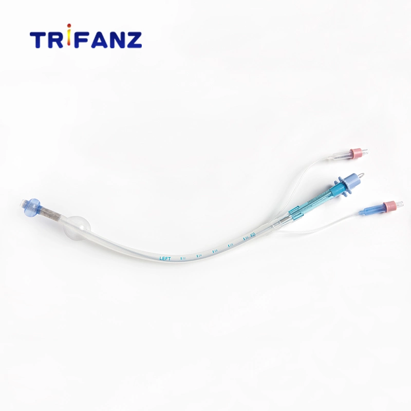 Medical Endobronchial Tube Double Lumen Endobronchial Tube for Hospital